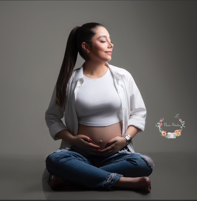 یوگا در ماه هشتم بارداری