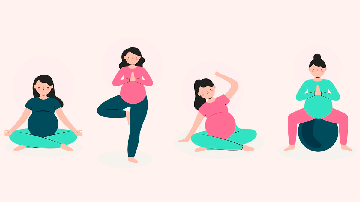 سبک های یوگا در دوران بارداری