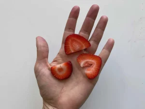 Strawberry thin slices Solid Starts scaled 1