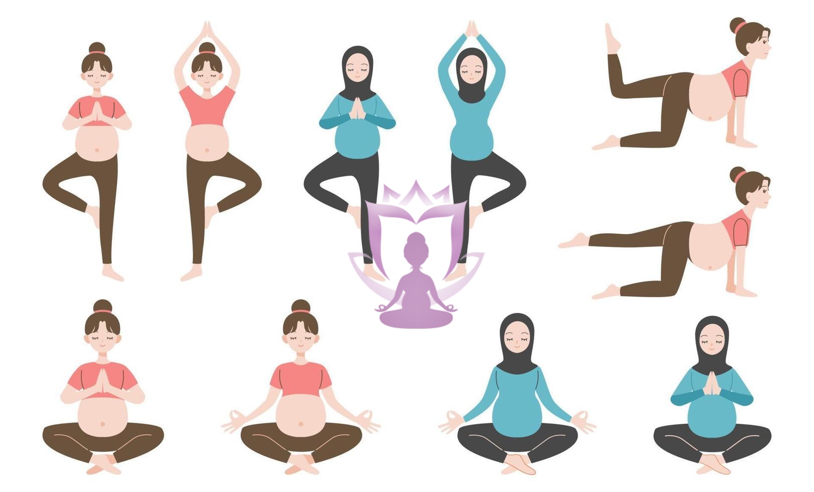 فواید یوگا در دوران بارداری برای مادران