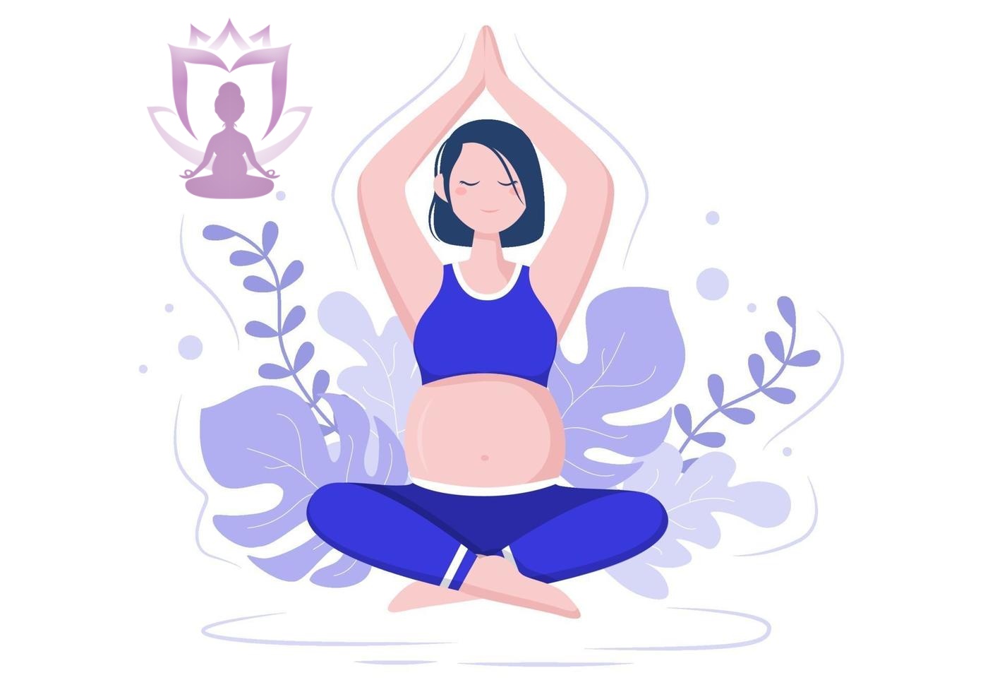 افزایش انرژی با یوگای بارداری! 2 افزایش انرژی با یوگای بارداری