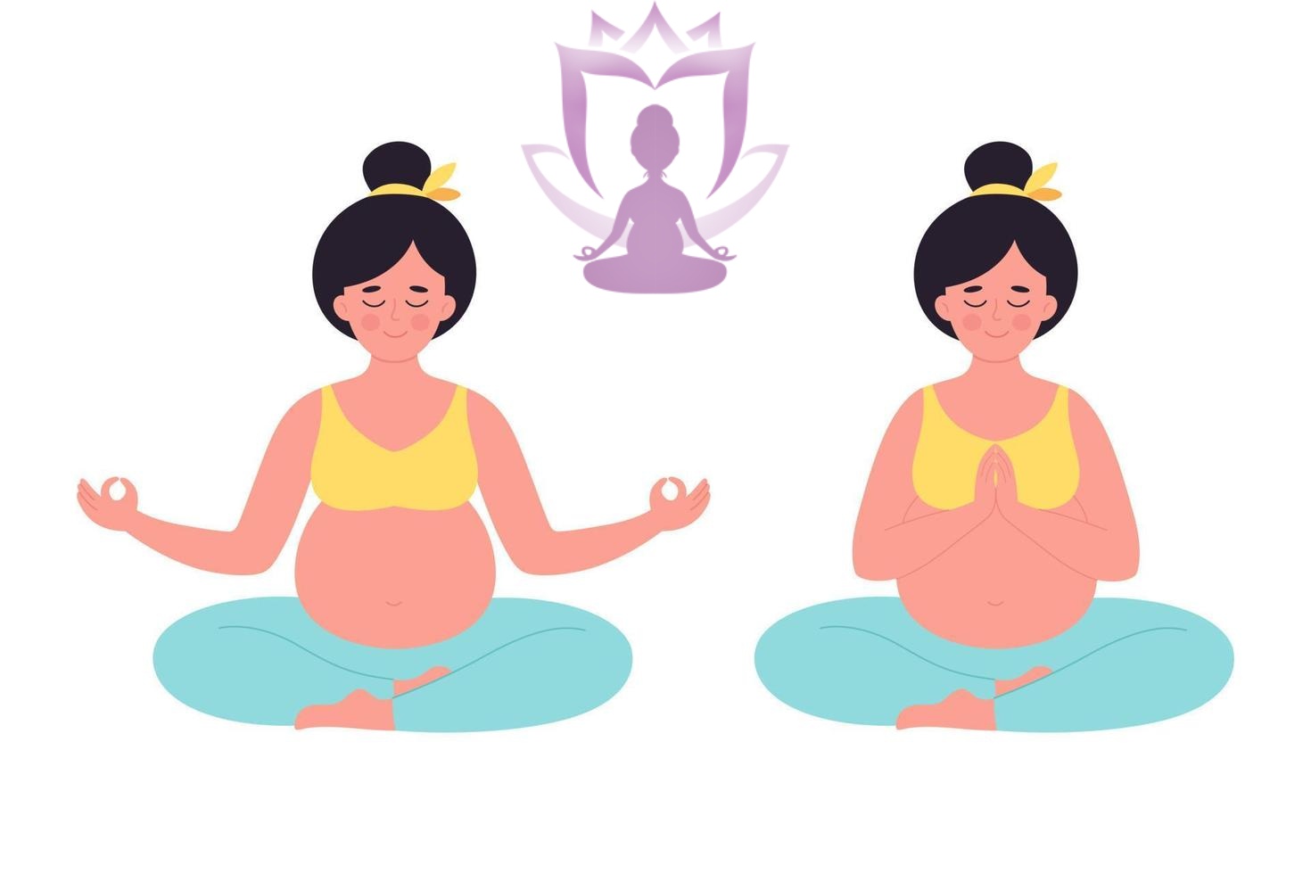 افزایش انرژی با یوگای بارداری