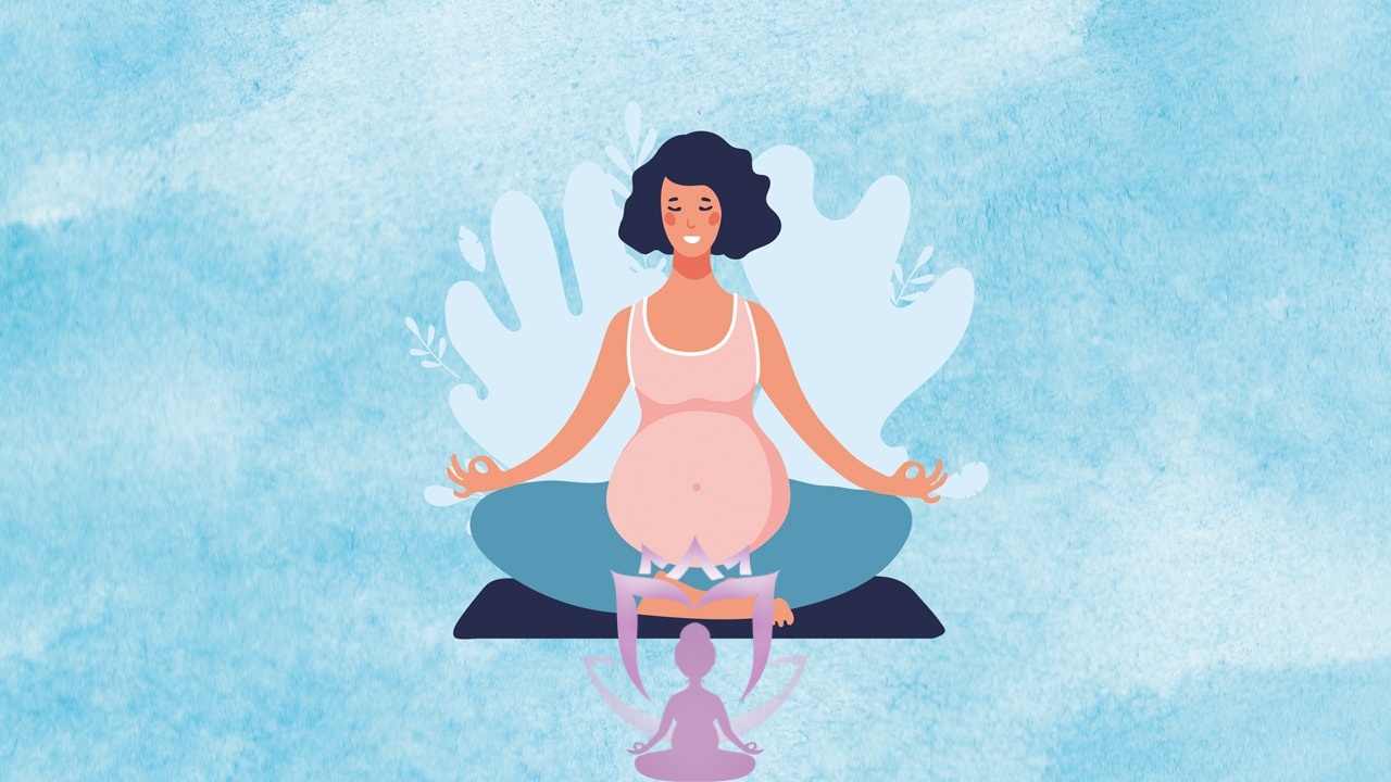 افزایش انرژی با یوگای بارداری! 3 افزایش انرژی با یوگای بارداری