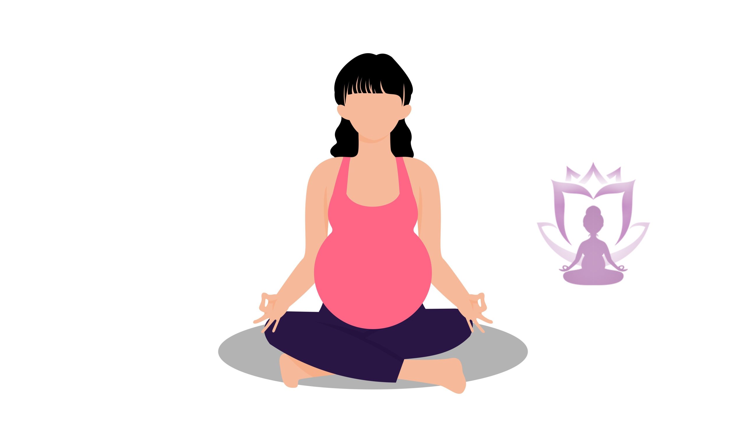 آرامش ذهن با یوگای بارداری