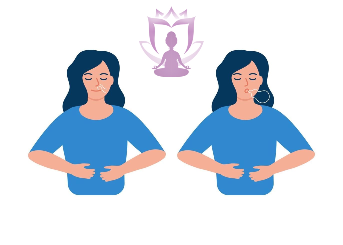 تکنیک یوگا کاهش استرس