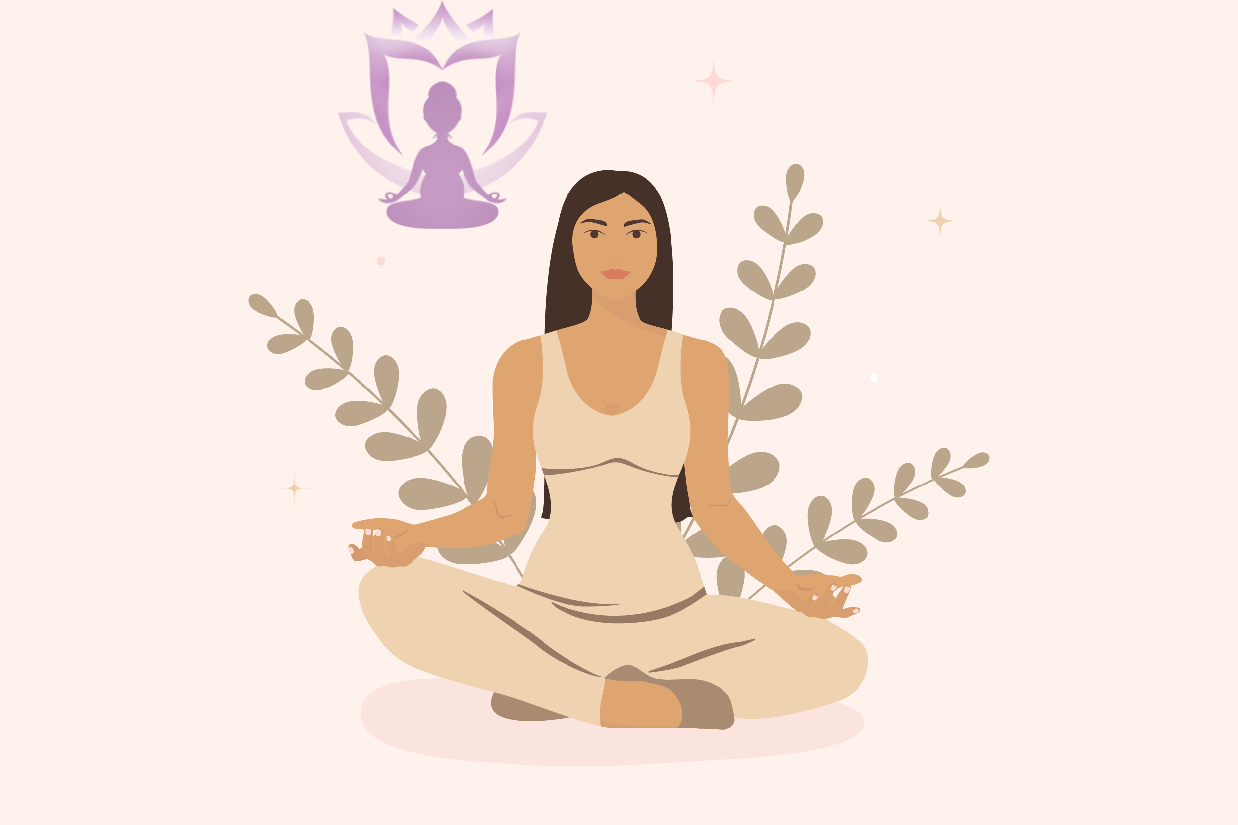 یوگا برای کاهش دردهای بارداری