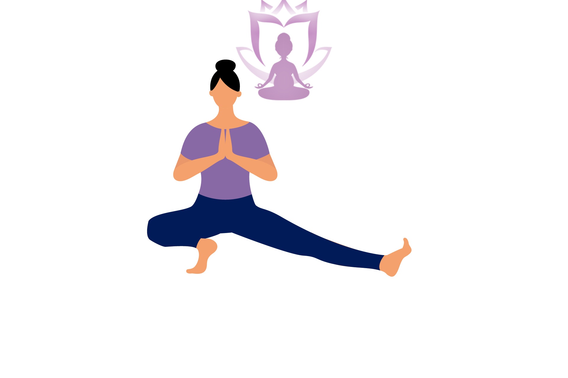 یوگا برای کاهش دردهای بارداری