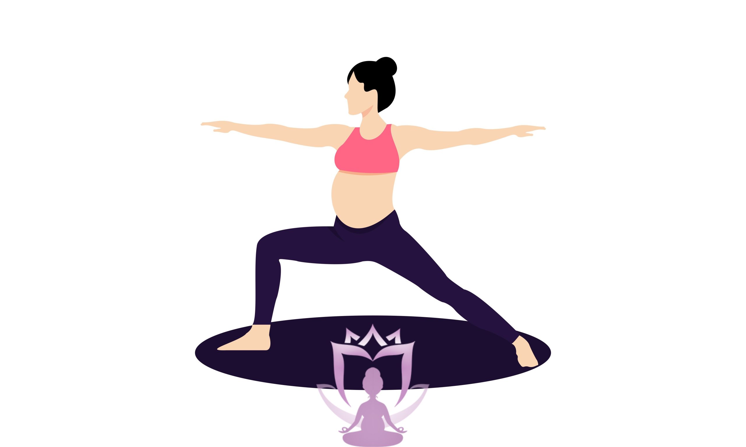 یوگا با جیبم بال برای کاهش دردهای بارداری