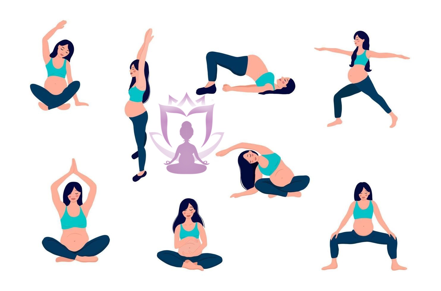 بهترین زمان شروع یوگای بارداری