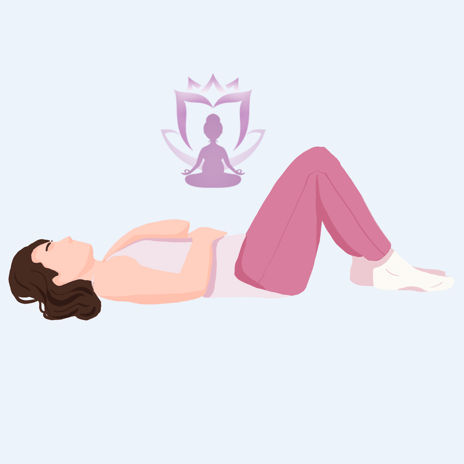 بهبود کیفیت خواب با یوگای بارداری 4 خواب عمیق با یوگای بارداری