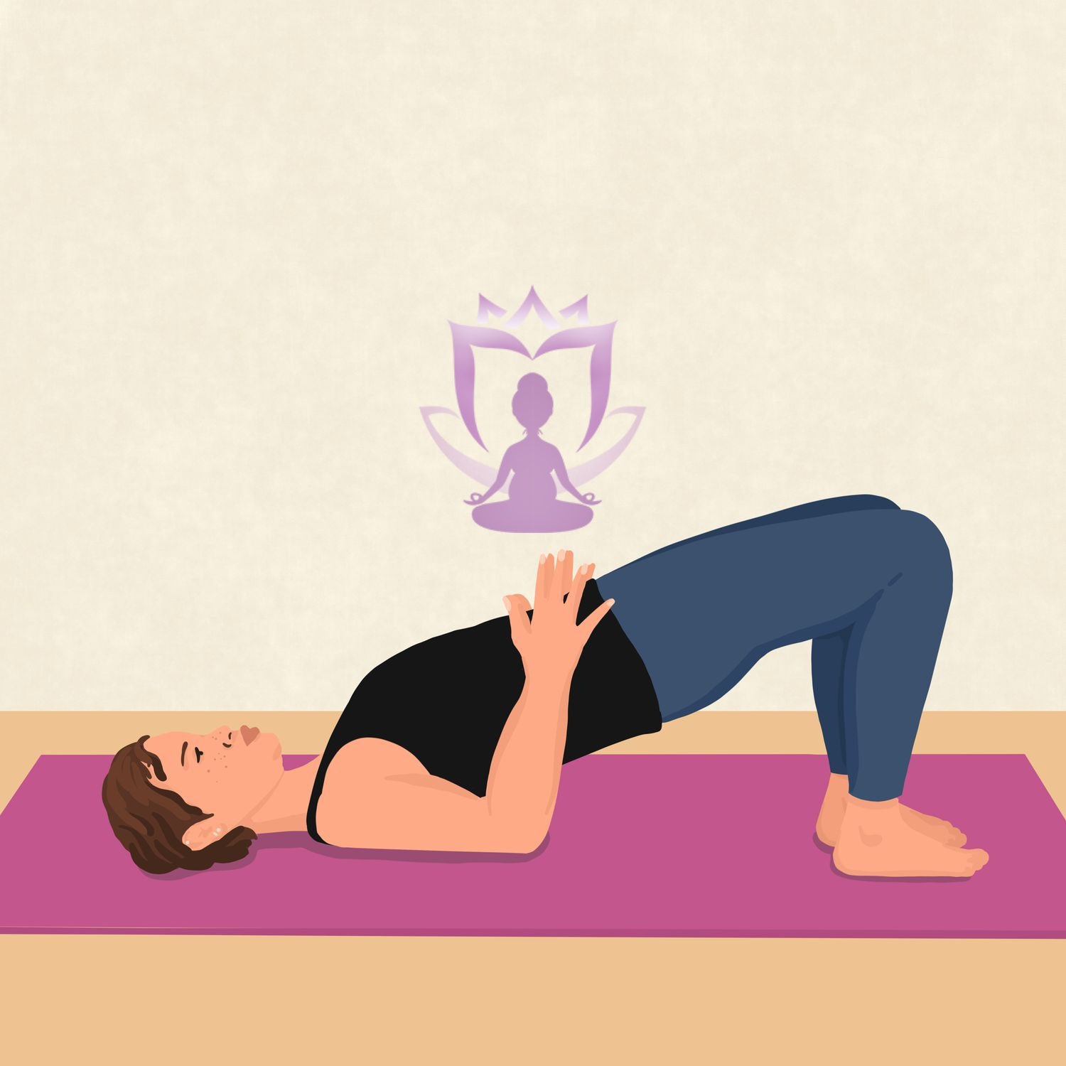 بهبود کیفیت خواب با یوگای بارداری 3 مزایای یوگای بارداری برای خواب