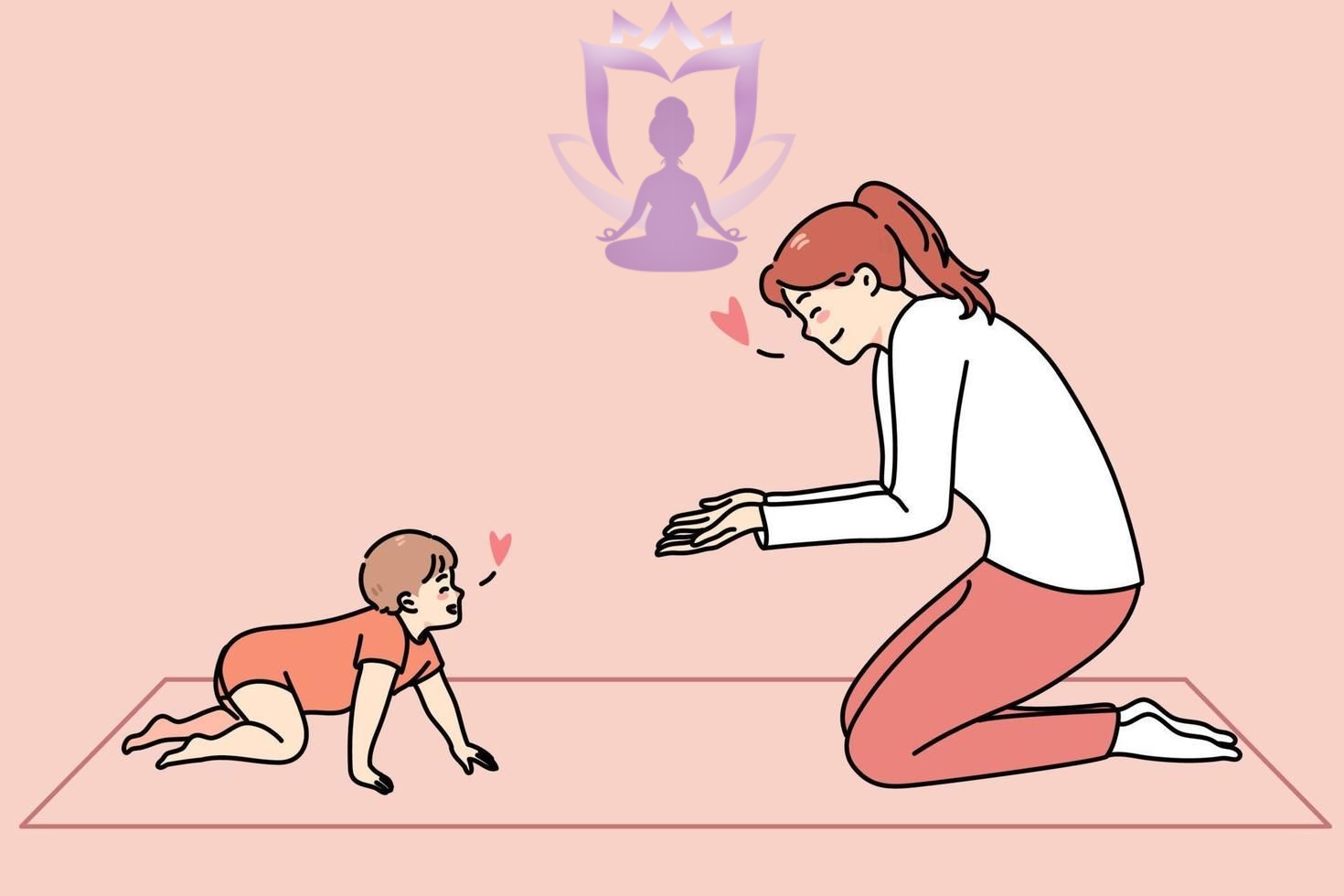 یوگا برای تقویت عضلات لگن