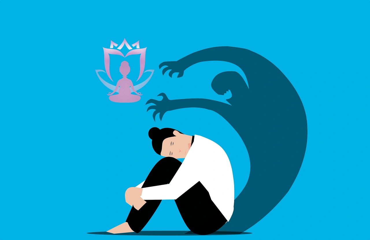 چگونه با یوگا افسردگی را درمان کنیم؟