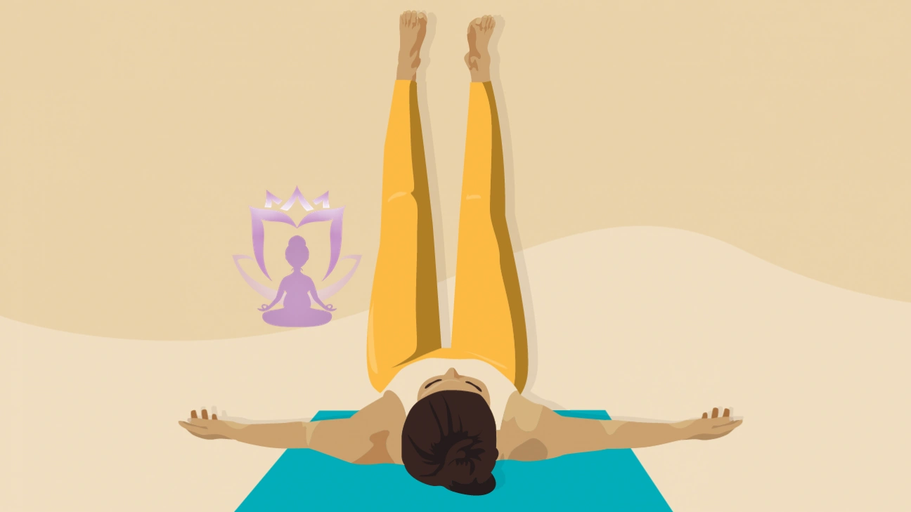 درمان افسردگی با یوگا