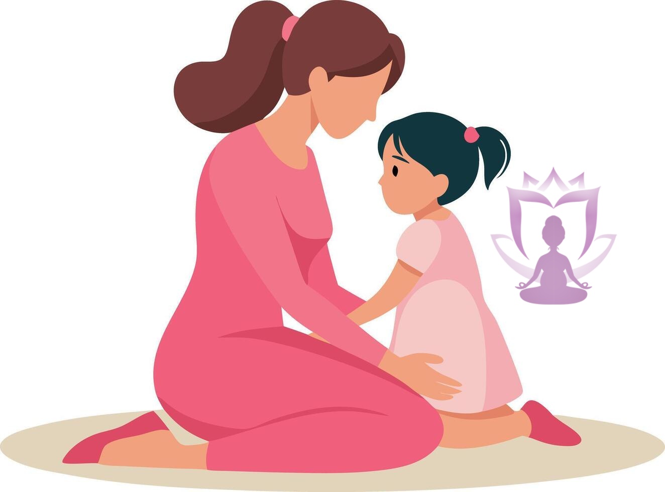 یوگا بعد از زایمان: بازگشت به فرم ایدهآل 2 یوگا بعد از زایمان با کودک