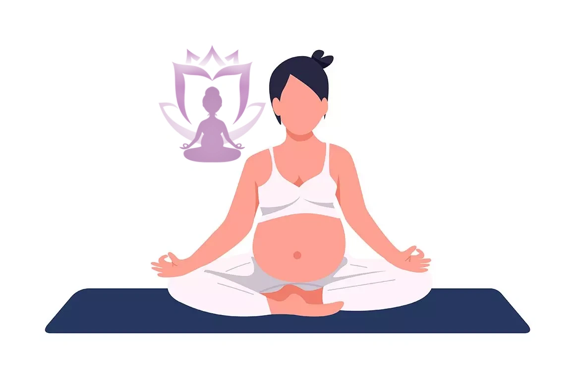 مزایای یوگا در 3 ماهه سوم بارداری 5 یوگا در ماه هفتم بارداری