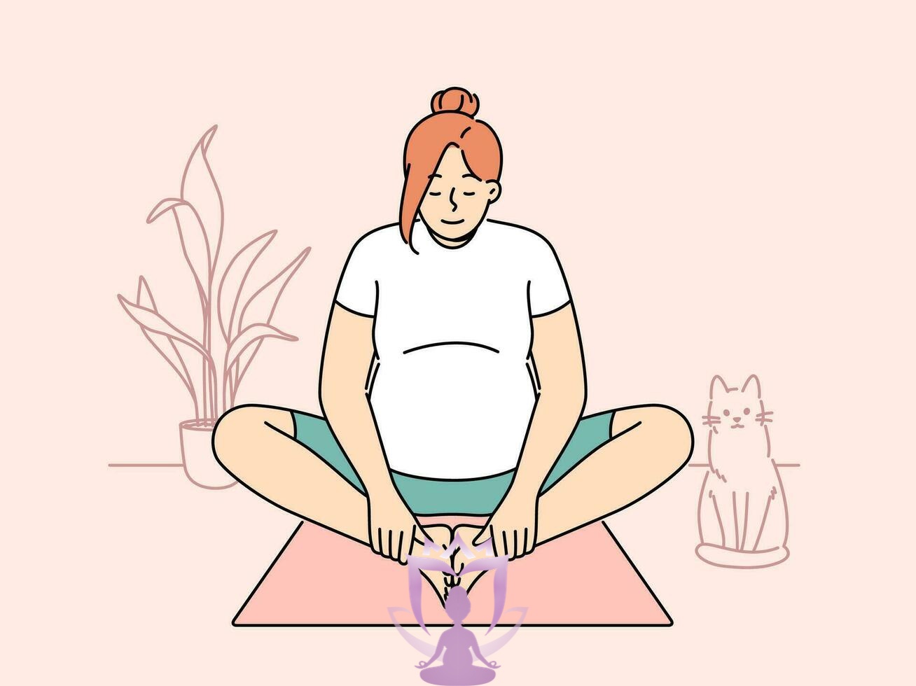 مزایای یوگا در 3 ماهه سوم بارداری 3 مزایای یوگا در 3 ماهه سوم بارداری