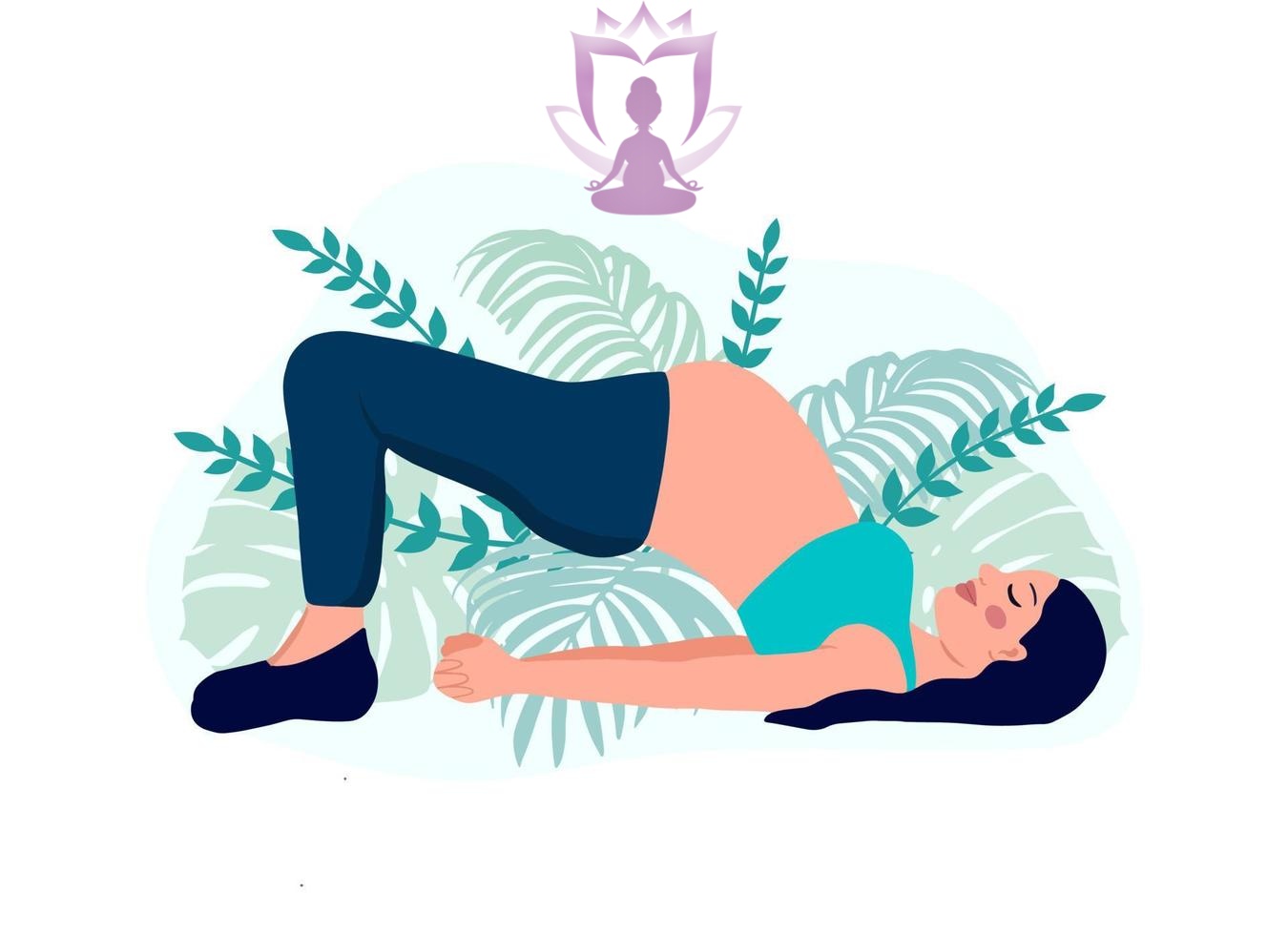 یوگا در 3 ماهه سوم بارداری