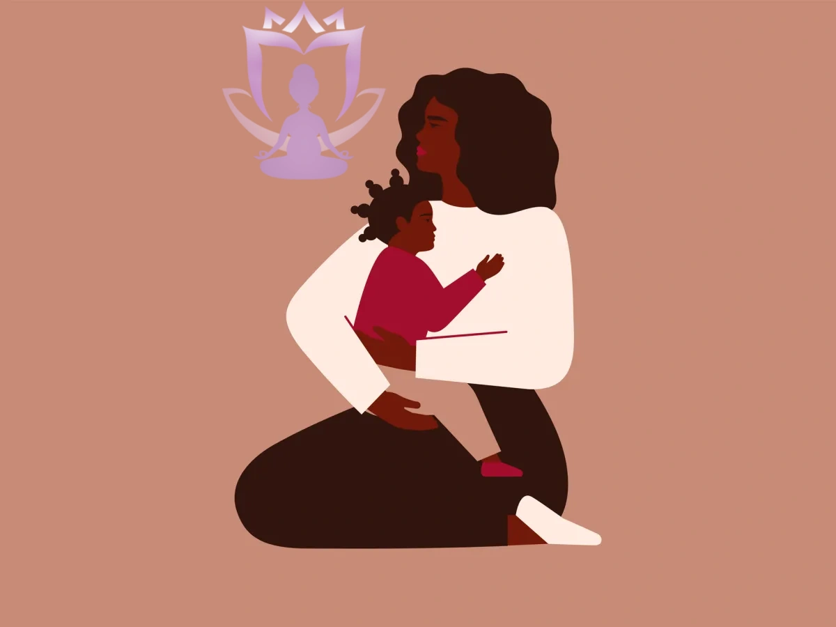 یوگای مادر و نوزاد