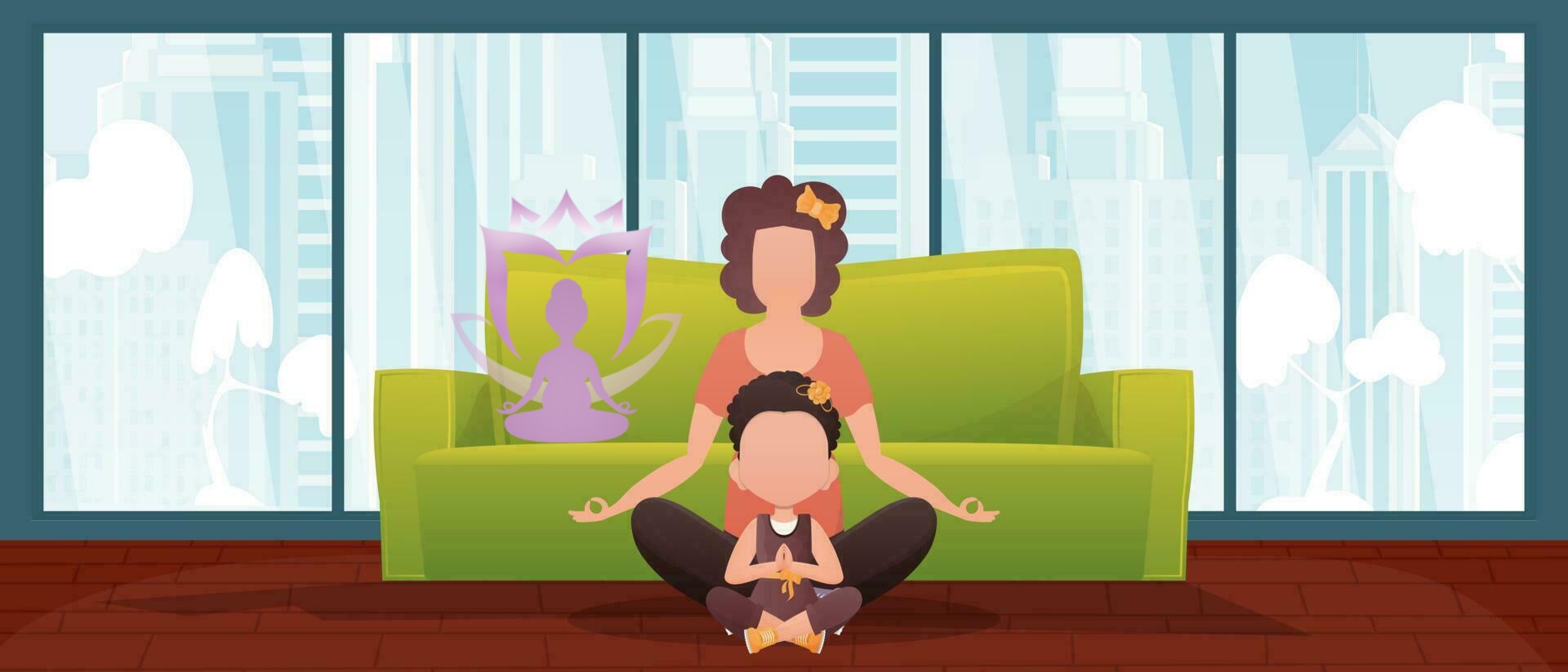 یوگای مادر و نوزاد 2 ورزش با نوزاد