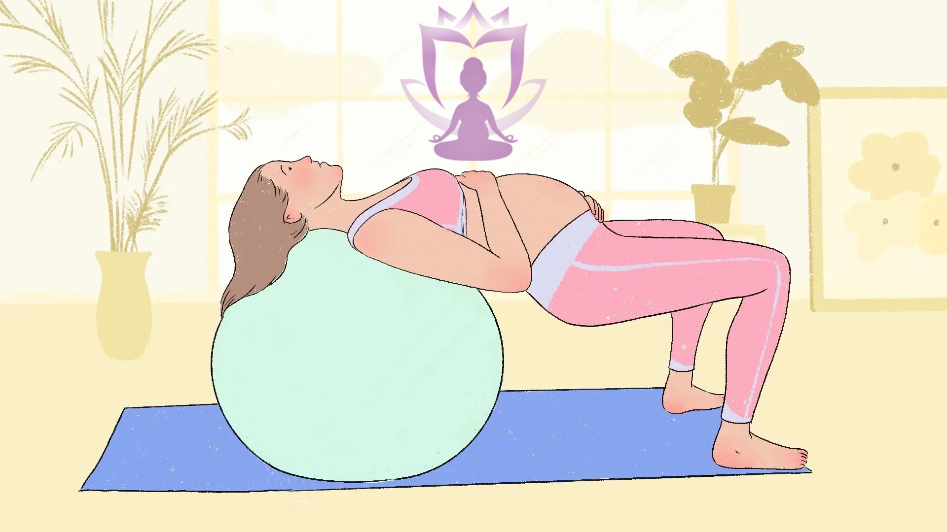 تقویت کف لگن با جیم بال