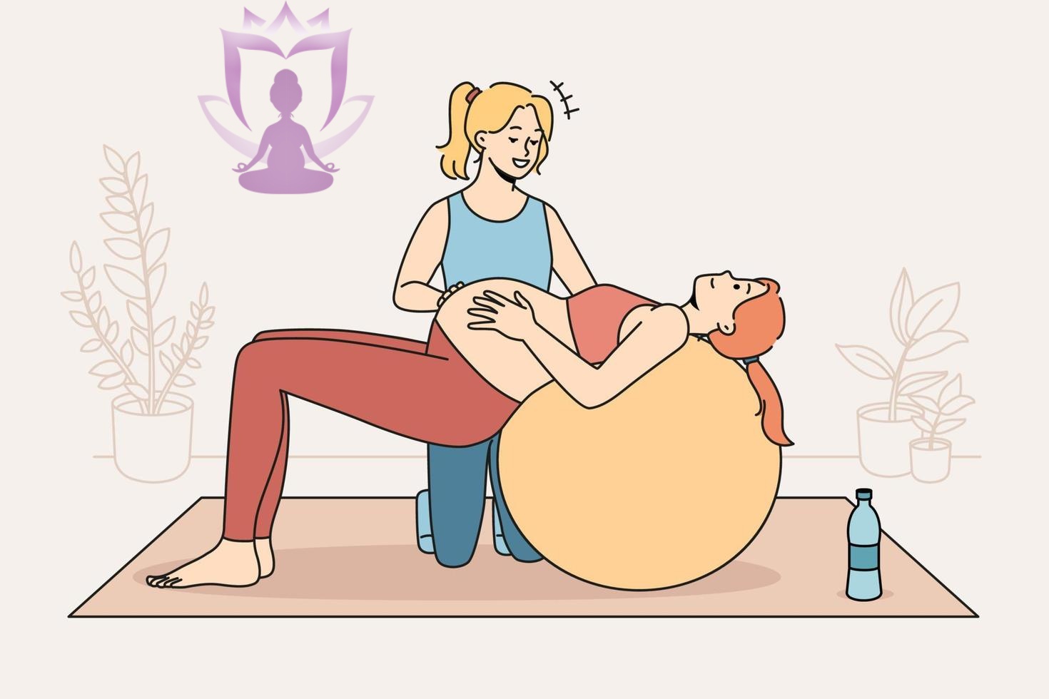 تمرینات یوگا برای لگن قوی