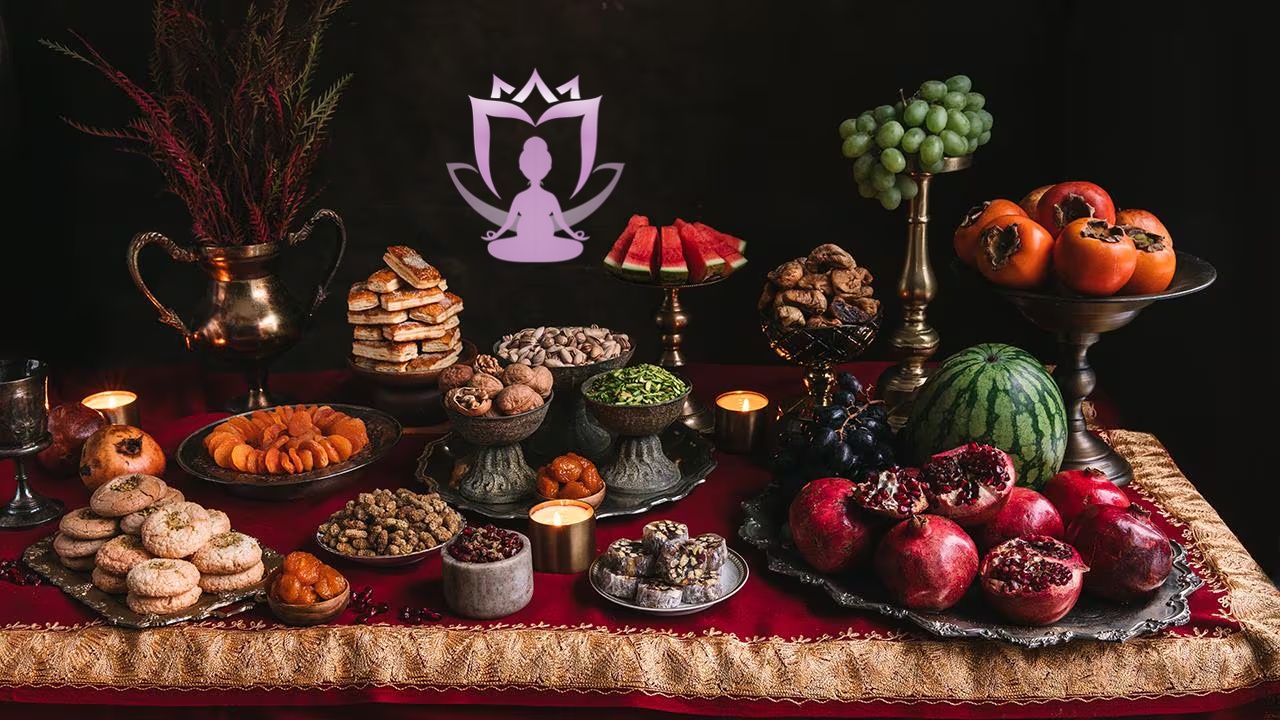 شب یلدا چی بخوریم؟