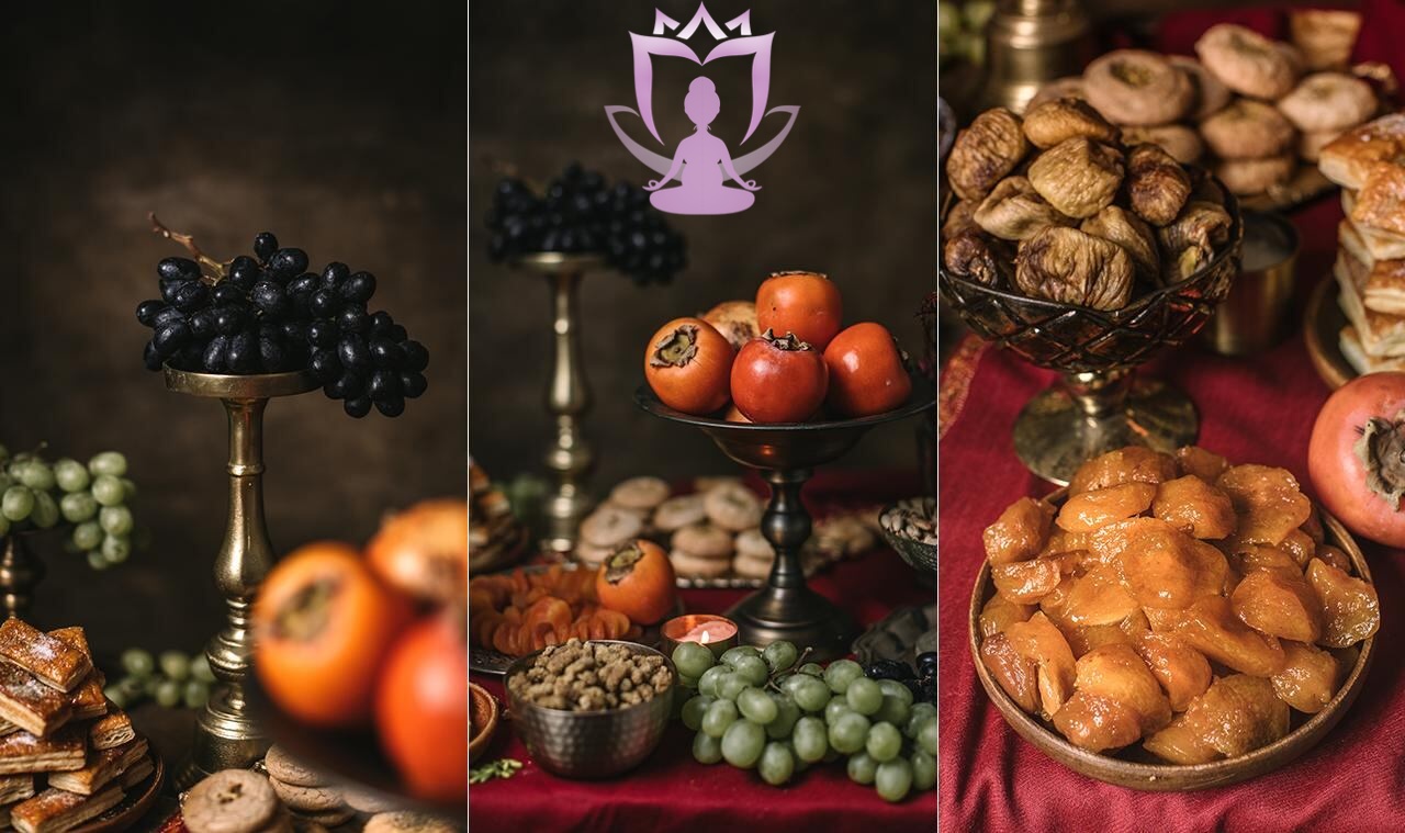 نکات تغذیه در شب یلدا برای مادران باردار