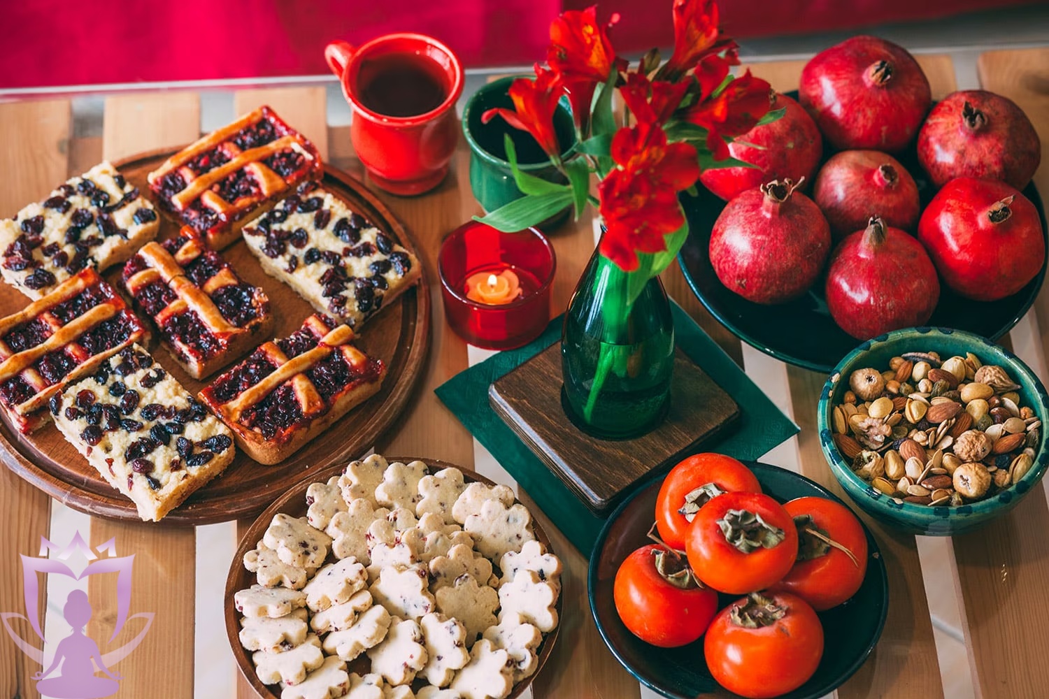 تغذیه مادر باردار در شب یلدا