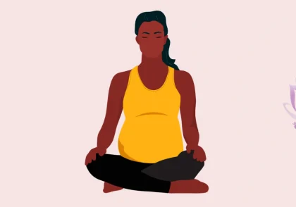 تعادل هورمونی با یوگای بارداری