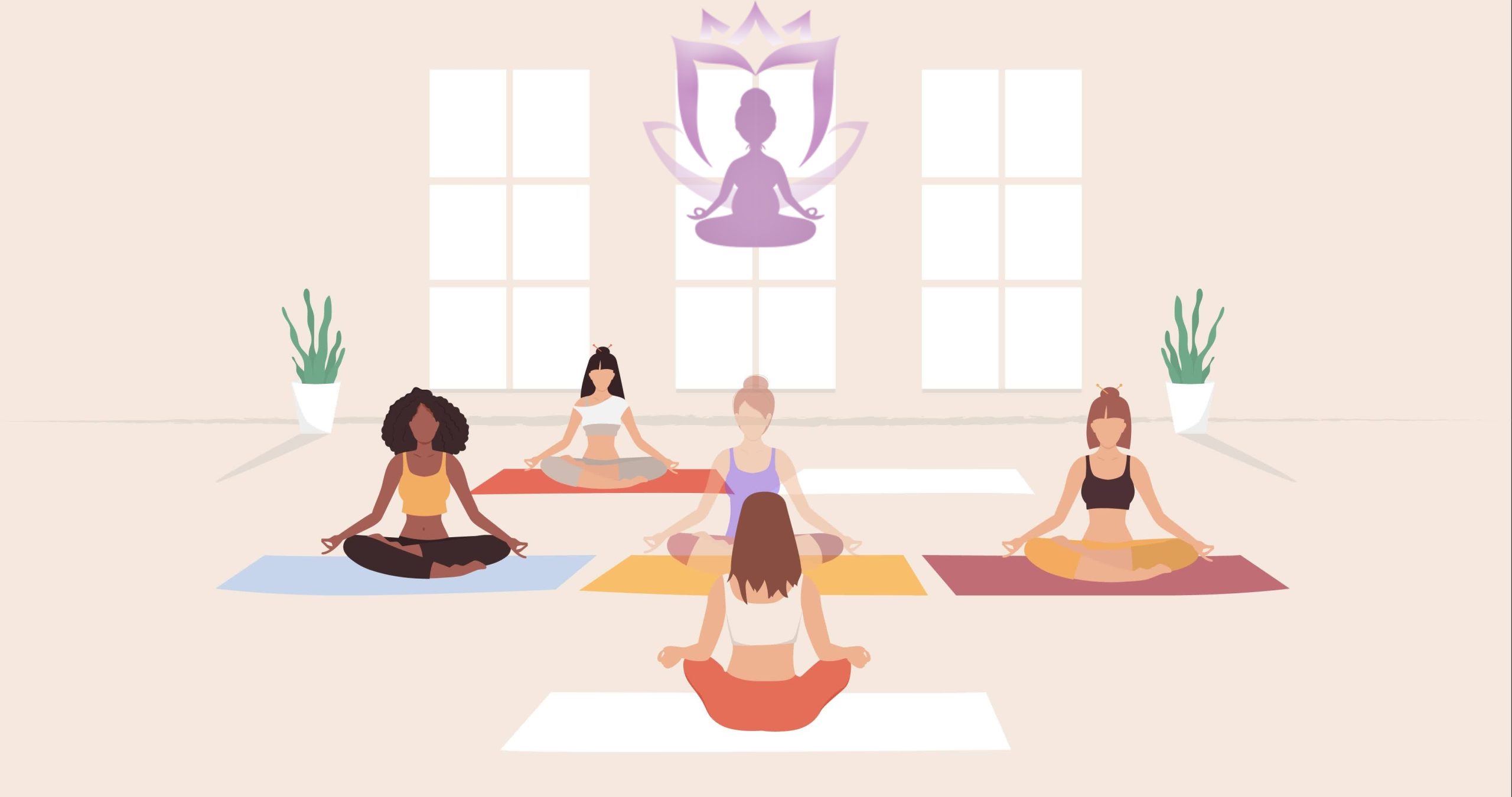 دوره یوگا آفلاین بعد از زایمان