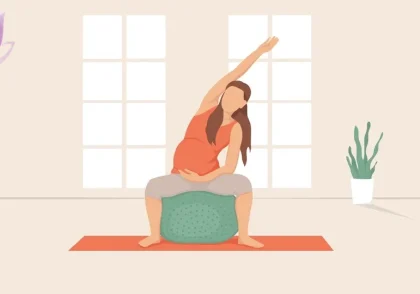 کاهش درد بارداری با یوگا